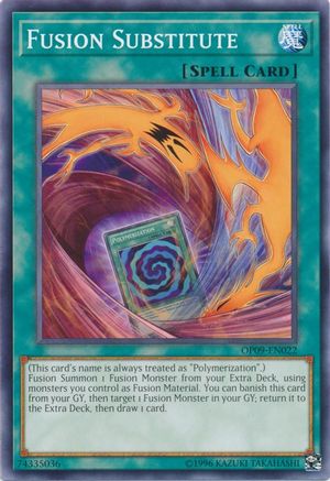 Fusion Substitute (OP09-EN022) - OTS Tournament Pack 9 Unlimited