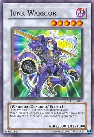 Junk Warrior (5DS1-EN041) - 5D's 2008 Starter Deck Unlimited