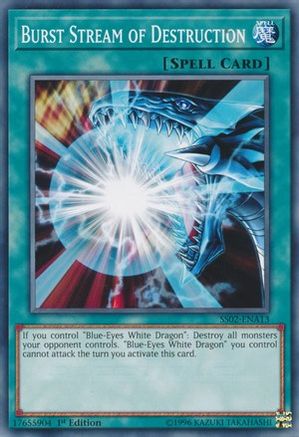 Burst Stream of Destruction (SS02-ENA13) - Speed Duel Decks: Duelists of Tomorrow 1st Edition