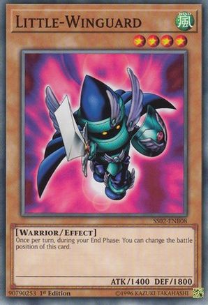 Little-Winguard (SS02-ENB08) - Speed Duel Decks: Duelists of Tomorrow 1st Edition