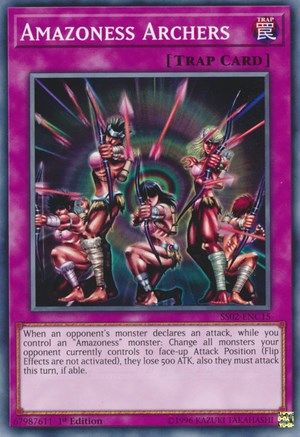 Amazoness Archers (SS02-ENC15) - Speed Duel Decks: Duelists of Tomorrow 1st Edition