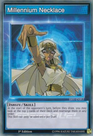 Millennium Necklace (SS01-ENBS3) - Speed Duel Decks: Destiny Masters 1st Edition
