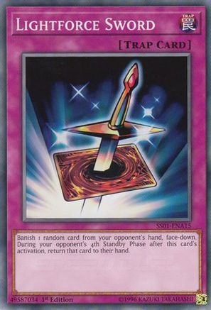Lightforce Sword (SS01-ENA15) - Speed Duel Decks: Destiny Masters 1st Edition