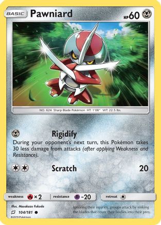 Pawniard 104/181  SM  Team Up - Common