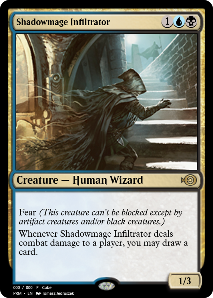 Shadowmage Infiltrator (PRM-55314) - Magic Online Promos Foil