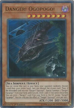 Danger! Ogopogo! (SAST-EN000) - Savage Strike 1st Edition