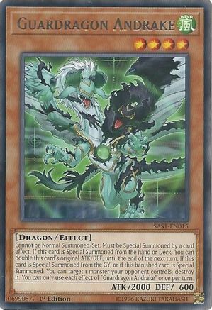 Guardragon Andrake (SAST-EN015) - Savage Strike 1st Edition