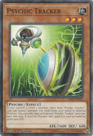 Psychic Tracker (SAST-EN025) - Savage Strike 1st Edition
