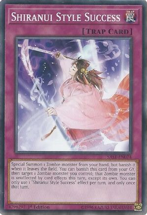 Shiranui Style Success (SAST-EN074) - Savage Strike 1st Edition