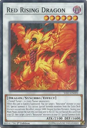 Red Rising Dragon (SAST-EN099) - Savage Strike Unlimited