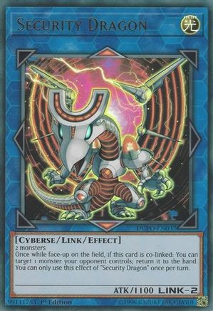 Security Dragon (DUPO-EN037) - Duel Power 1st Edition