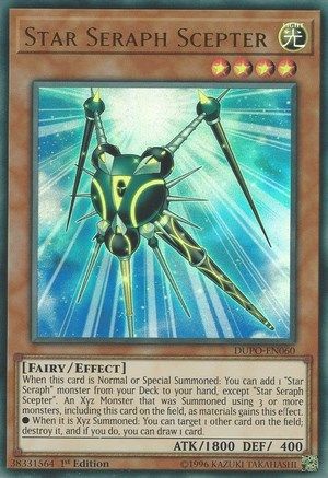 Star Seraph Scepter (DUPO-EN060) - Duel Power Unlimited