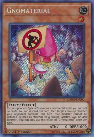 Gnomaterial (DANE-EN000) - Dark Neostorm Unlimited