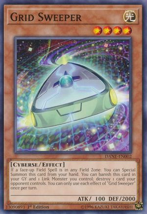 Grid Sweeper (DANE-EN002) - Dark Neostorm 1st Edition
