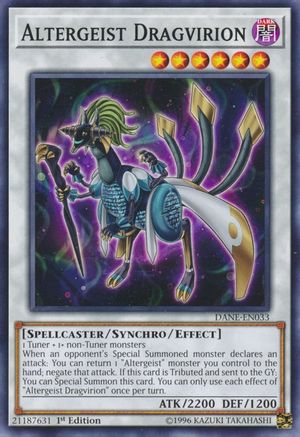Altergeist Dragvirion (DANE-EN033) - Dark Neostorm Unlimited