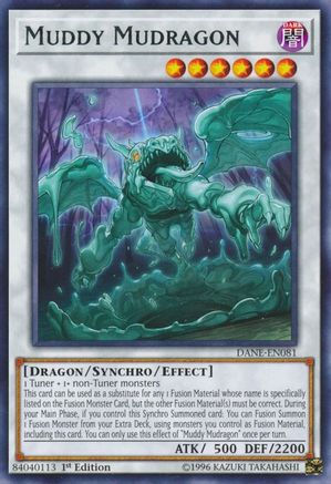 Muddy Mudragon (DANE-EN081) - Dark Neostorm 1st Edition