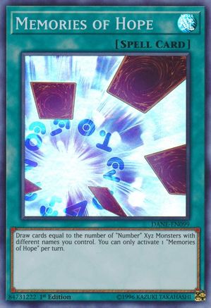 Memories of Hope (DANE-EN099) - Dark Neostorm Unlimited