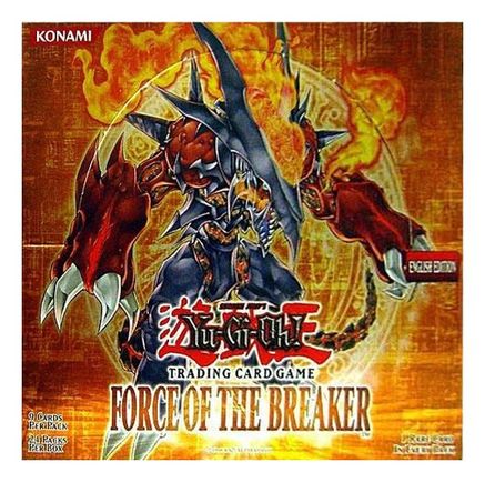 Force of the Breaker - Booster Box [Unlimited Edition] (null) - Force of the Breaker