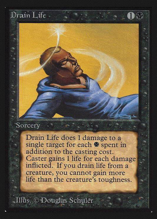 Drain Life (IED-106) - Intl. Collectors' Edition
