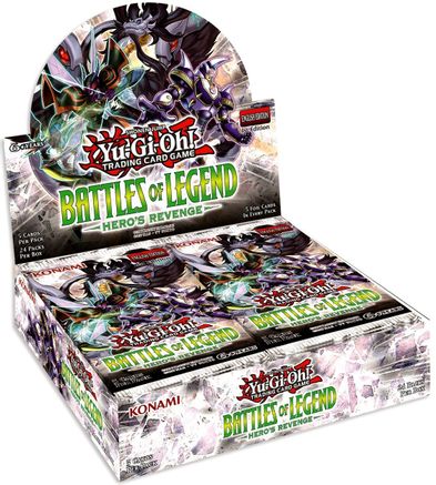 Battles of Legend: Hero's Revenge Booster Box (null) - Battles of Legend: Hero's Revenge