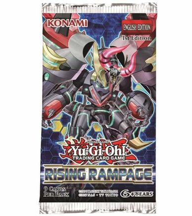 Rising Rampage Booster Pack [1st Edition] (null) - Rising Rampage