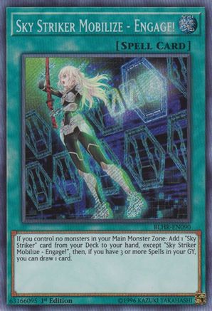 Sky Striker Mobilize - Engage! (BLHR-EN090) - Battles of Legend: Hero's Revenge 1st Edition