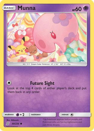 Munna 088/236  SM  Unified Minds - Common