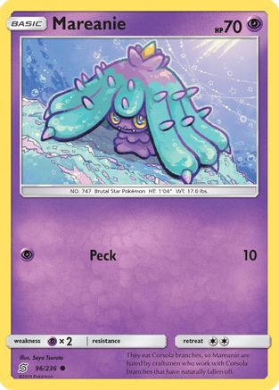 Mareanie 096/236  SM  Unified Minds - Common
