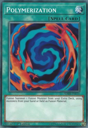Polymerization (SDRR-EN031) - Structure Deck: Rokket Revolt 1st Edition