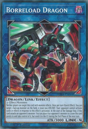 Borreload Dragon (SDRR-EN044) - Structure Deck: Rokket Revolt 1st Edition