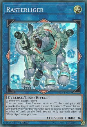 Rasterliger (FIGA-EN047) - Fists of the Gadgets 1st Edition