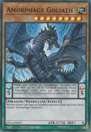 Amorphage Goliath (FIGA-EN057) - Fists of the Gadgets 1st Edition