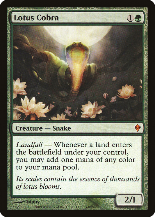 Lotus Cobra (ZEN-168) - Zendikar Foil