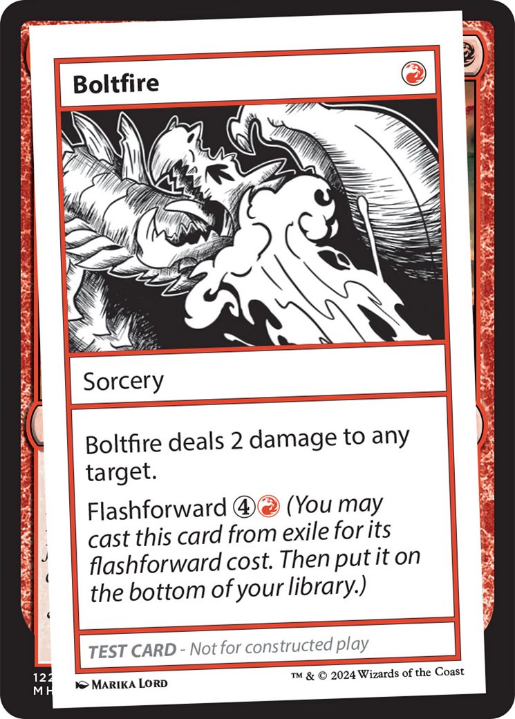 Boltfire (MB2PC-323) - Mystery Booster 2