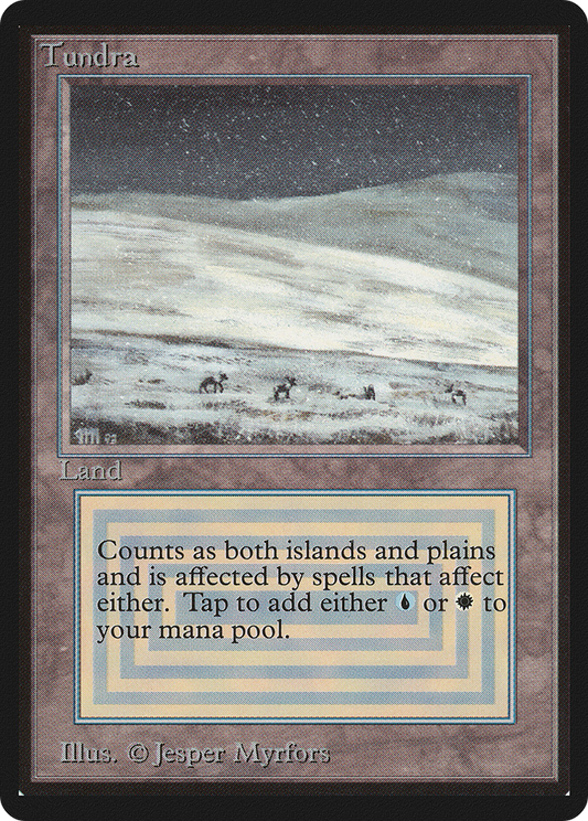 Tundra (LEB-285) - Limited Edition Beta