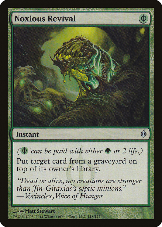 Noxious Revival (NPH-118) - New Phyrexia