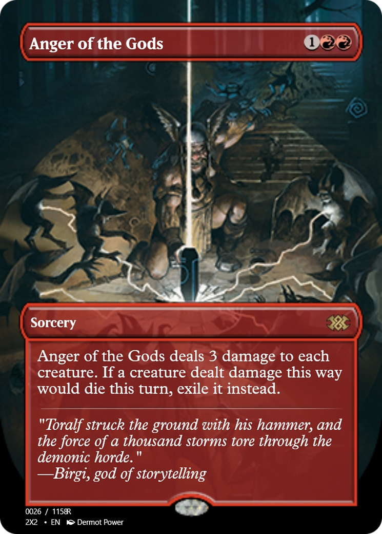 Anger of the Gods (PRM-102265) - Magic Online Promos
