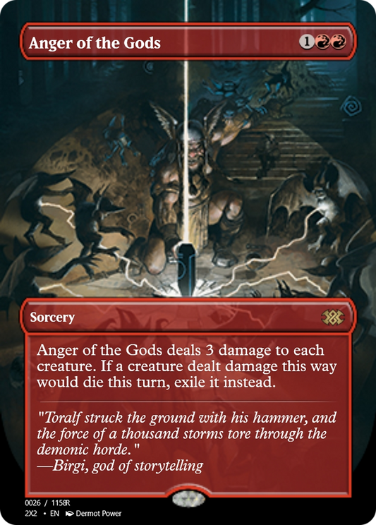Anger of the Gods (PRM-102265) - Magic Online Promos