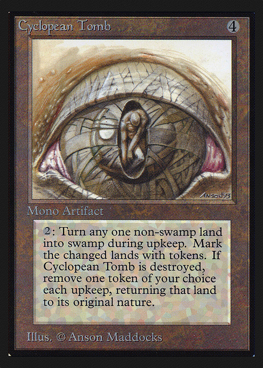 Cyclopean Tomb (IED-241) - Intl. Collectors' Edition
