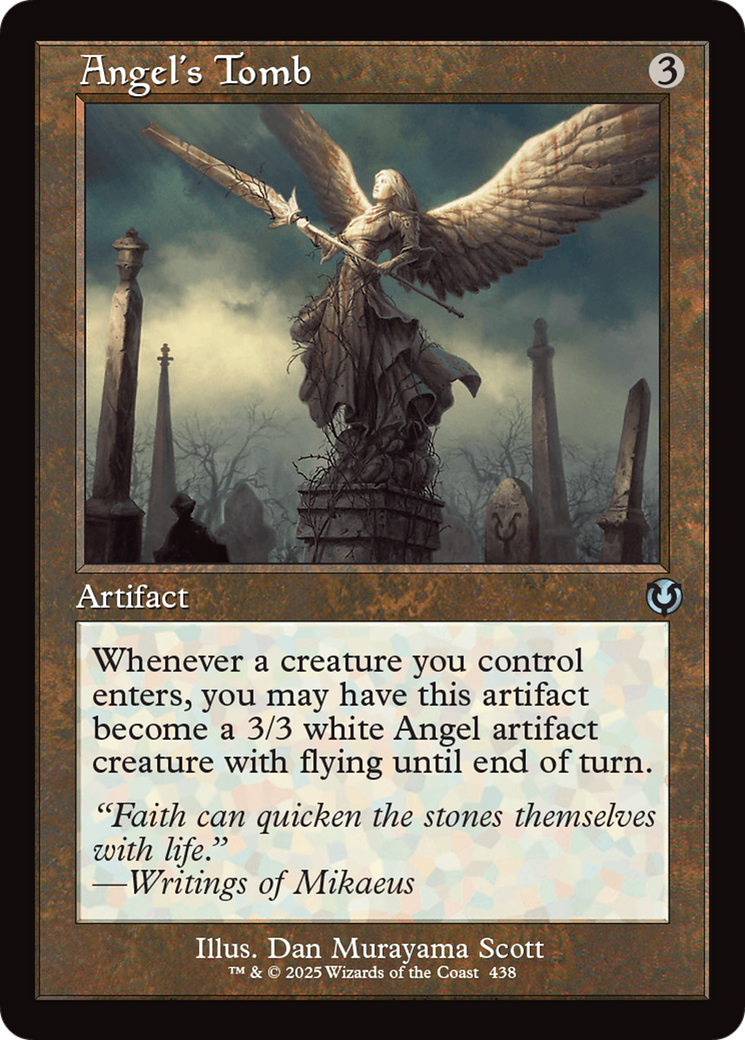 Angel's Tomb (INR-438) - Innistrad Remastered Foil