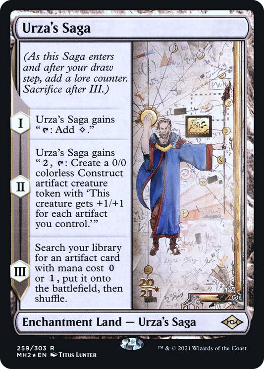 Urza's Saga (PRE-259) - Modern Horizons 2 Promos Foil