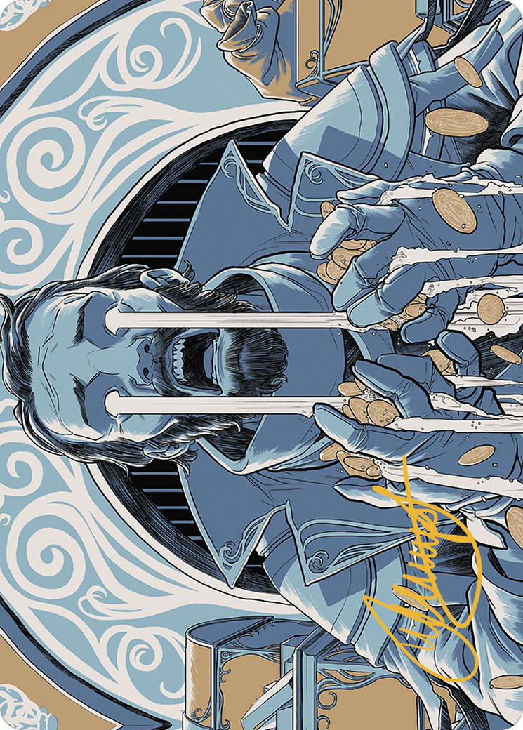 Archive Trap // Archive Trap (AOTJ-038) - Outlaws of Thunder Junction Art Series (Borderless) Foil