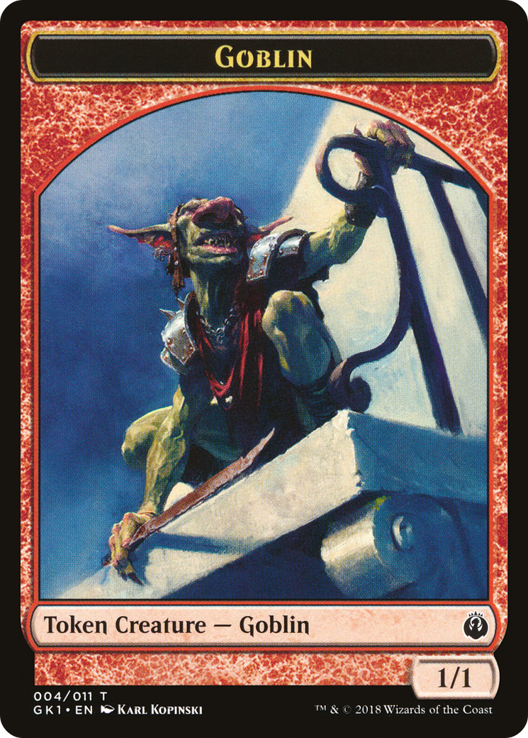 Weird // Goblin (GR1-003) - GRN Guild Kit Tokens