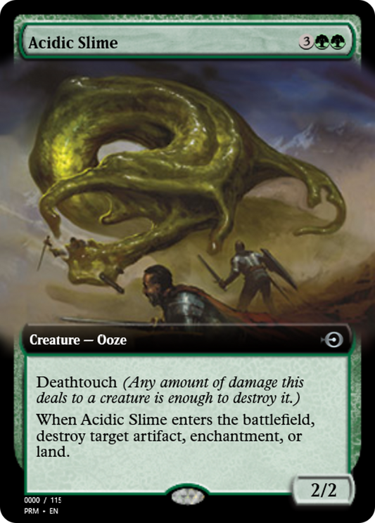 Acidic Slime (PRM-86134) - Magic Online Promos Foil