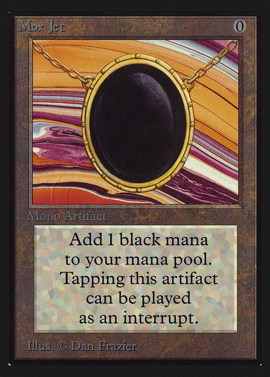 Mox Jet (IED-263) - Intl. Collectors' Edition