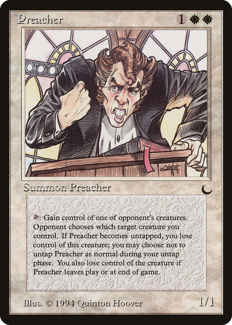 Preacher (DRK-016) - The Dark