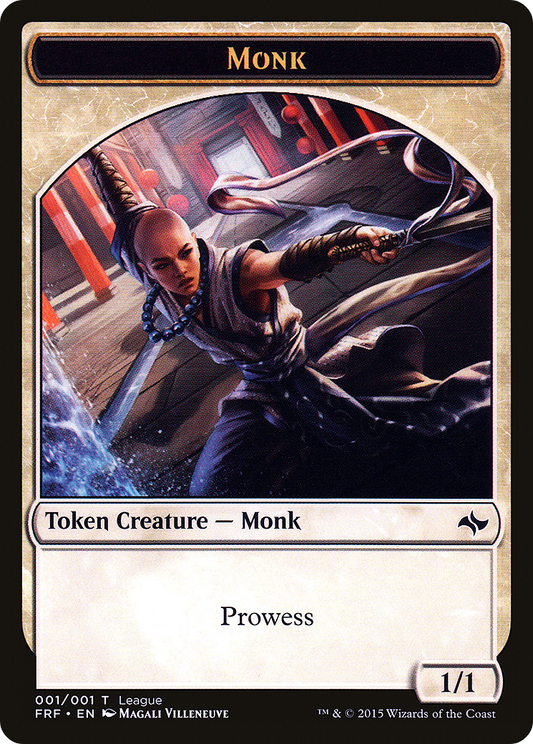 Monk (LEP-001) - League Tokens 2015