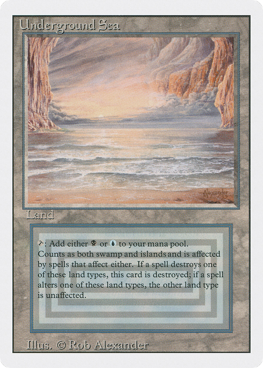 Underground Sea (3ED-290) - Revised Edition