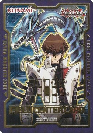 Field Center Token: Seto Kaiba & Blue-Eyes White Dragon (Duel Devastator) (undefined) - Yu-Gi-Oh! Tokens Unlimited