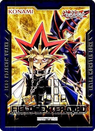 Field Center Token: Yami Yugi & Dark Magician (Duel Devastator) (undefined) - Yu-Gi-Oh! Tokens Unlimited